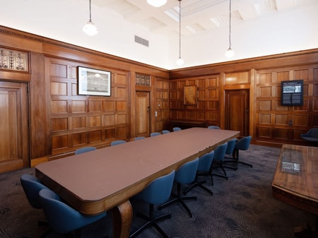 Art-deco Boardroom