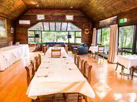 Serene Tongariro Lodge Event Venue
