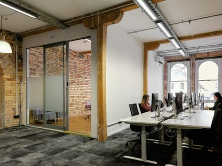 Corporate Office Shoot Location - Britomart