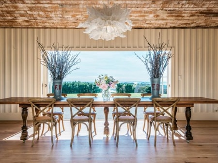 Meetings on Waiheke at Mudbrick