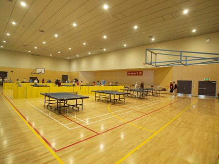 Stadium in Christchurch for Hire