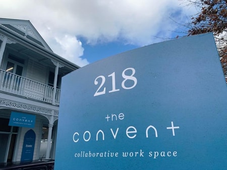 THE CONVENT: Private Villa Offices in Parnell