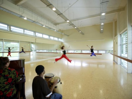 Rehearsal and Performance Studios - TAPAC