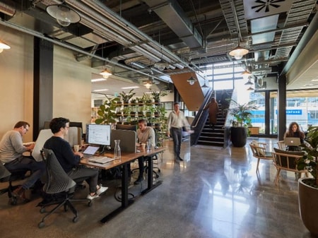 Coworking - Wynyard Quarter