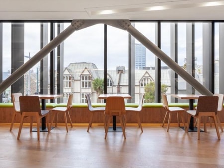 Christchurch Desk Space Available