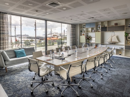 Stylish Meeting Spaces  on The Waterfront