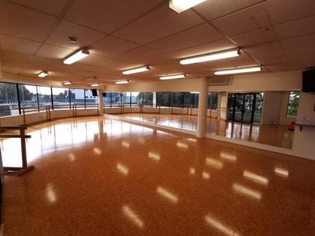 South Auckland Dance Studio space