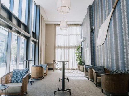 The Matā Cocktail Lounge in Britomart