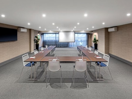 Stylish and Modern Conference Space