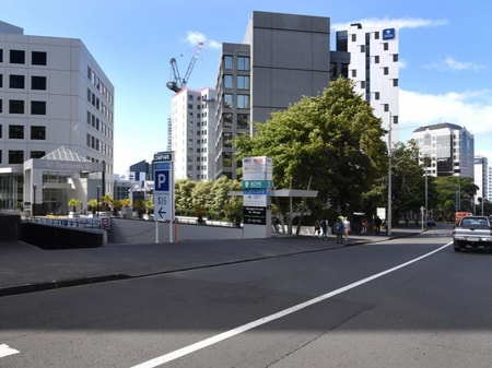 Symonds Street Carpark Space