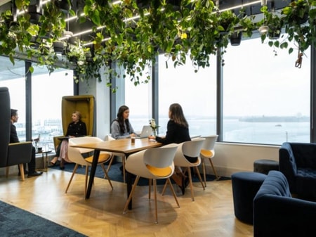 Hot Desking - Britomart