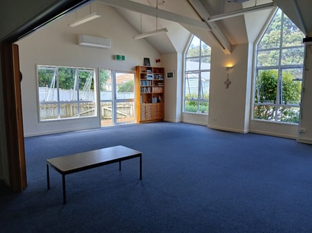 Bright and Light Event Space in Island Bay