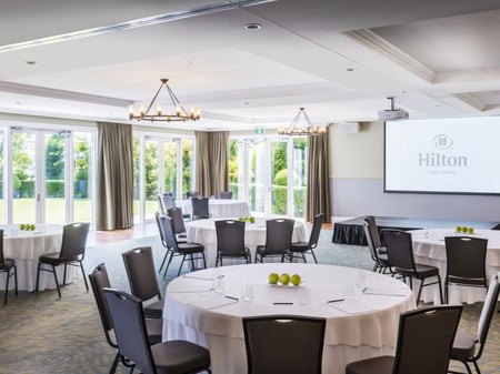 Exclusive Event Space at Hilton Lake Taupo