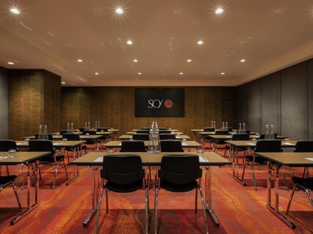 The Vault — Meet in a Historic Gold Reserve