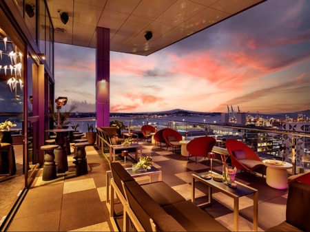 HI-SO Stunning Inner City Rooftop Bar