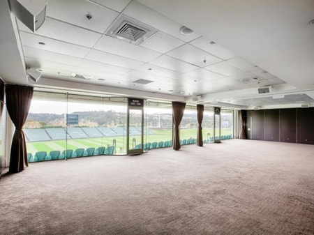 Spaces at North Harbour Stadium