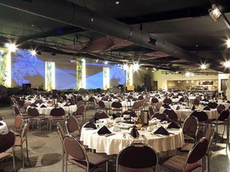 Renovated Rydges Rotorua Event Venue