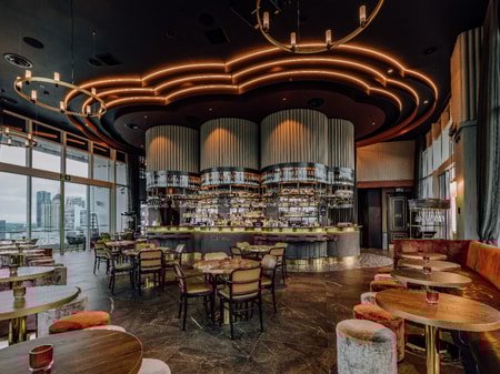 Auckland's Premier Luxury Rooftop Gin Bar