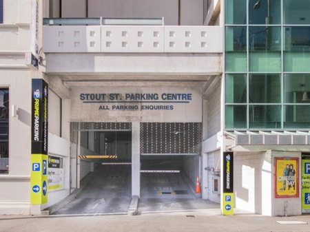 Convenient CBD Parking on Stout Street
