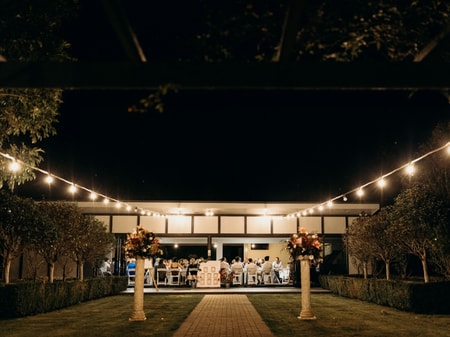 Event Space at Anam Cara Gardens Kapiti Coast