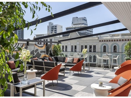 The Social Club Terrace Auckland Venue