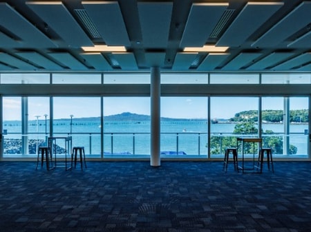 Waterfront Venue with Panoramic Views