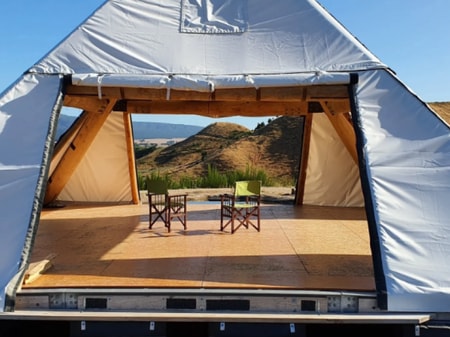 Unique Off Grid Rotorua Event Space
