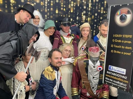 InstaBoothNZ Photobooth