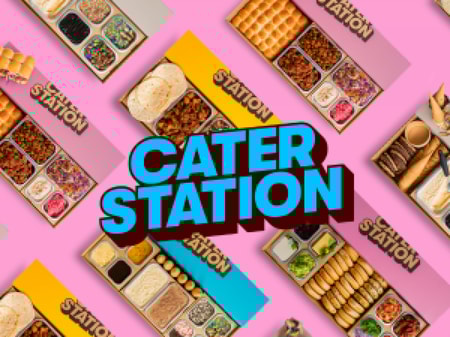 Cater station