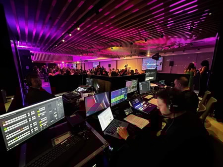 Crown Events - Audio Visual Lighting Services