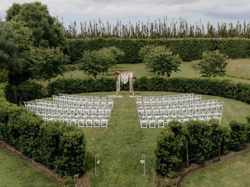 Breathtaking Vineyard Estate Event Venue