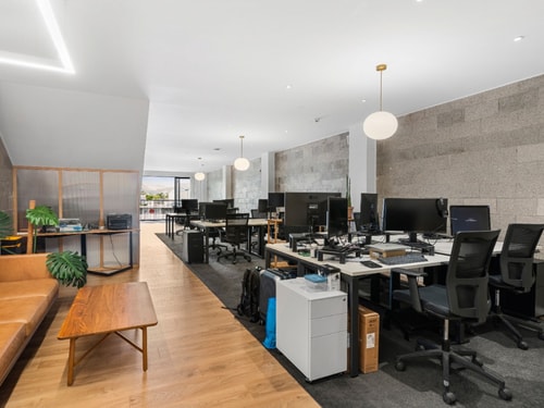 Whangamata Coworking at White Noise workspace