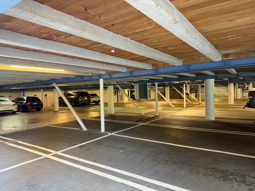 Secure Covered Parking