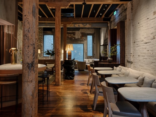 The Libraries at The Hotel Britomart 