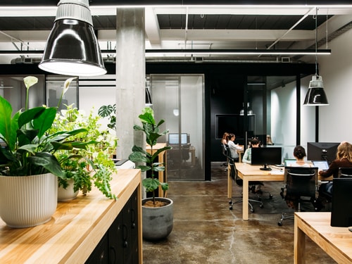 Co-work at The Exchange