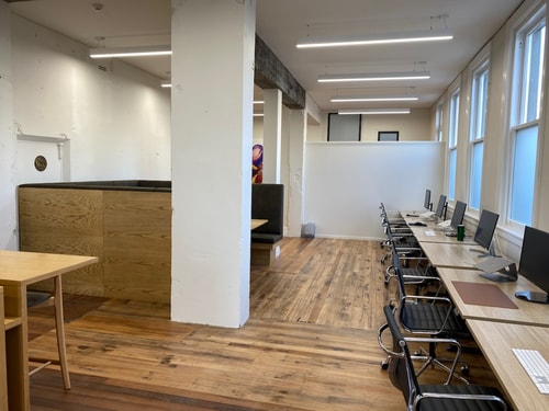 Beautiful, Sunny Central Office