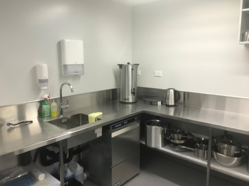Commercial Kitchen Available 