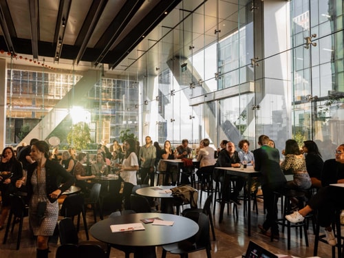 Sky Lobby Venue Hire