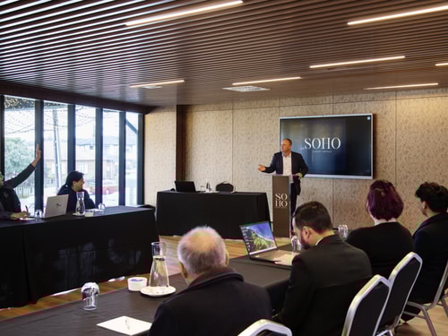 SOHO Hotel Luxury Meeting Spaces 