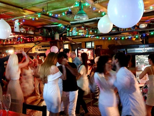 Iconic Irish Bar Event Venue