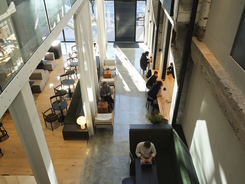 Qb High Street Desk Space 