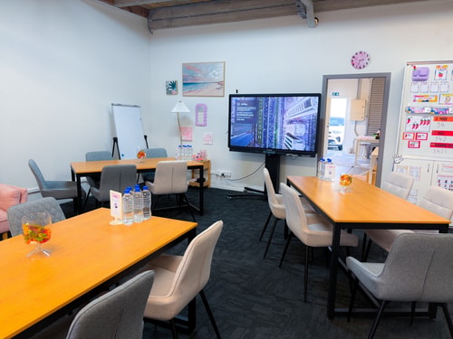 Ideal teacher workshop space