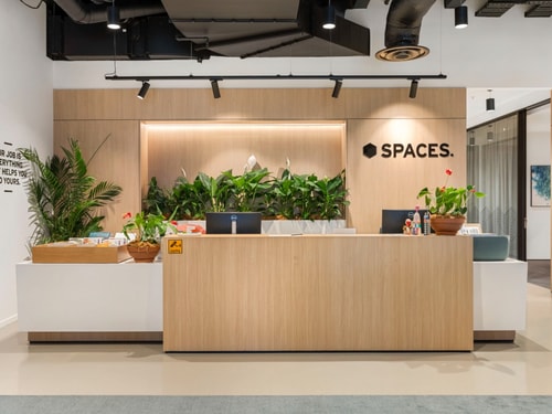 SPACES Coworking $569 Per Desk