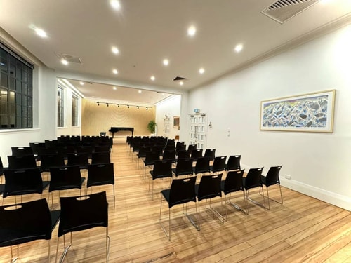 Symphonia Hall for Events and Workshops