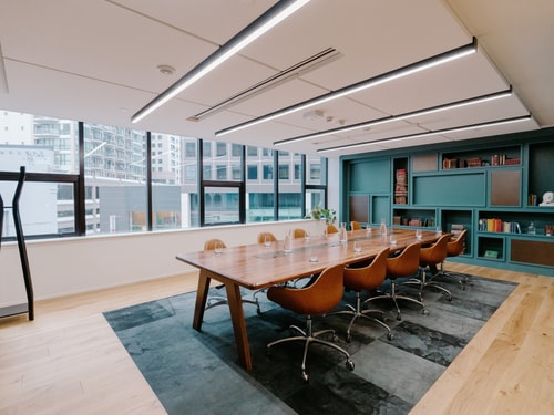 Impress with meeting rooms that set the stage