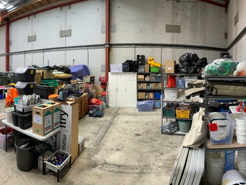 Warehouse + office near Wellington airport