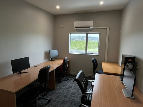 Open plan office in Wellington