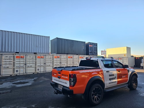 CONTAINER SPACE SELF STORAGE | MOUNT MAUNGANU