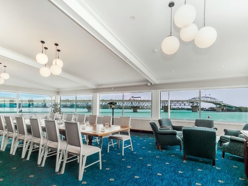 Event Spaces on the Waters Edge