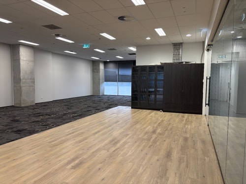 Blank Canvas Workshop Space 